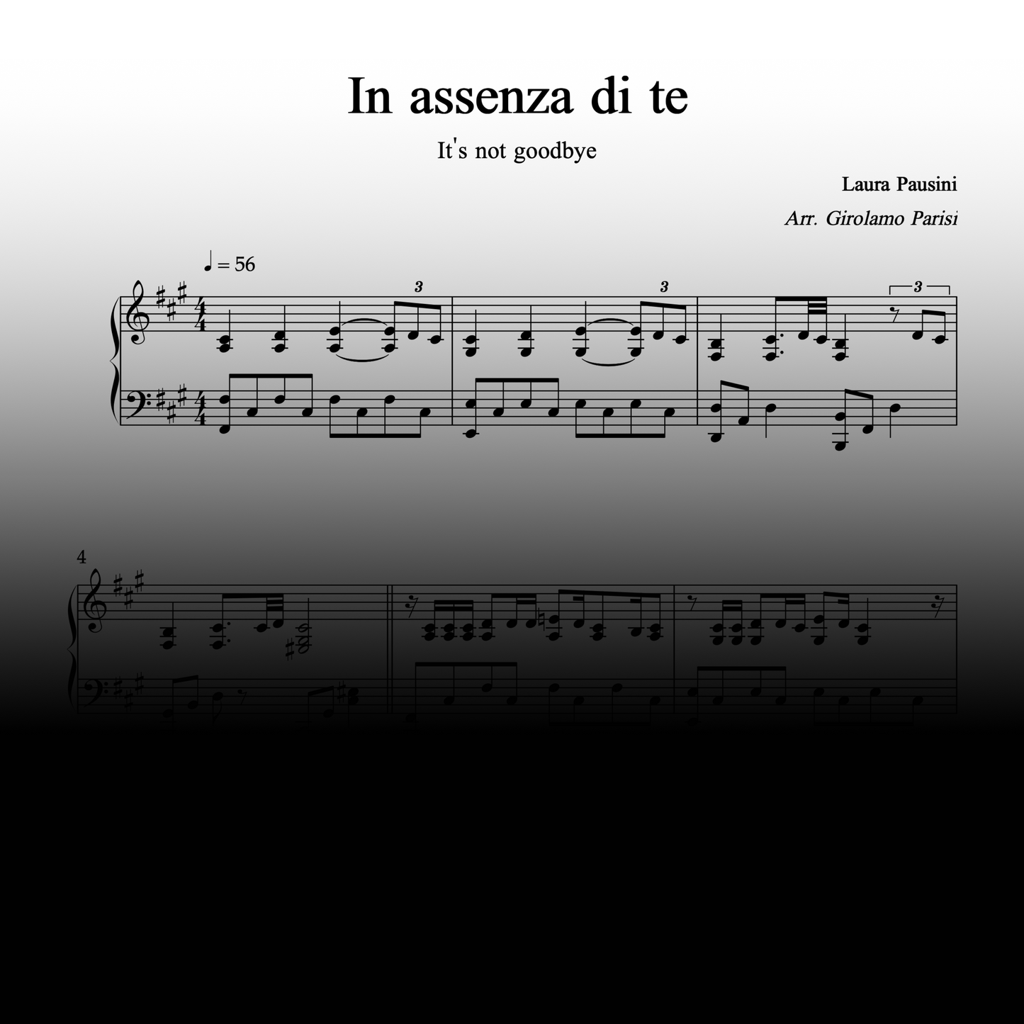 In assenza di te