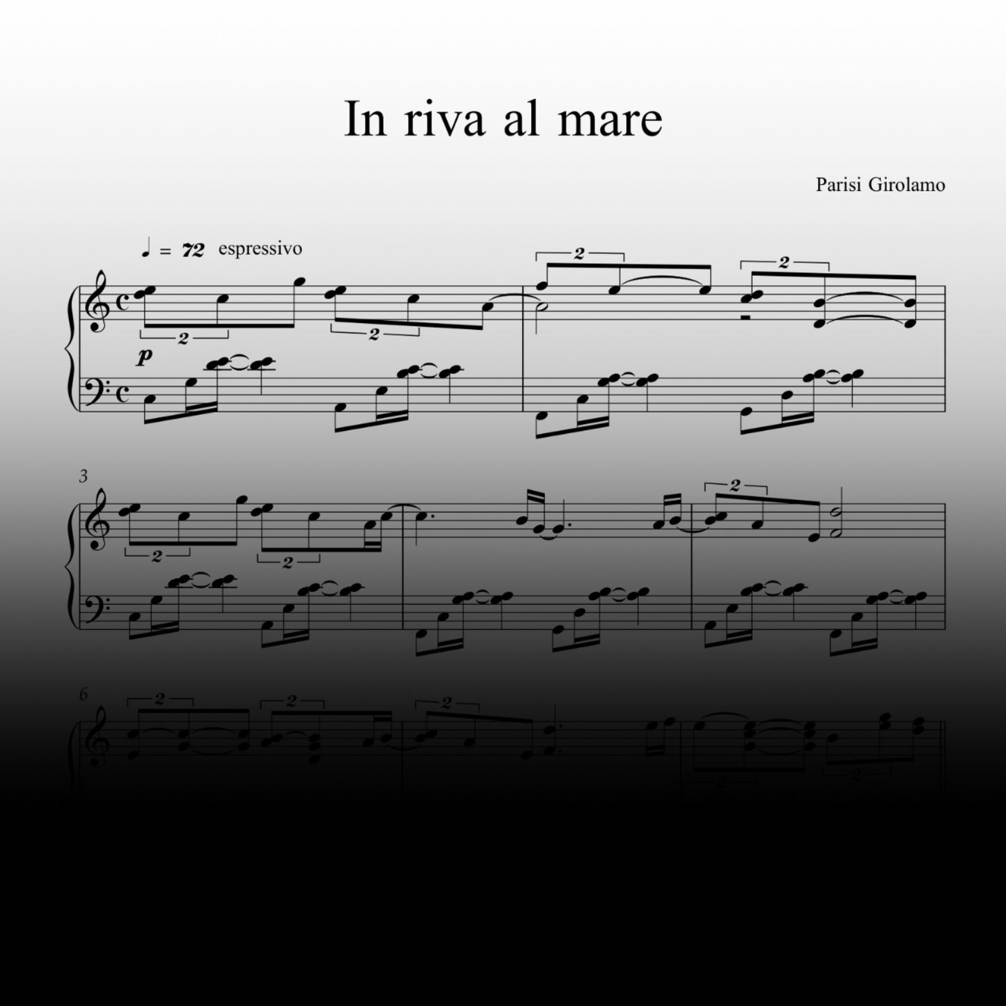 In riva al mare