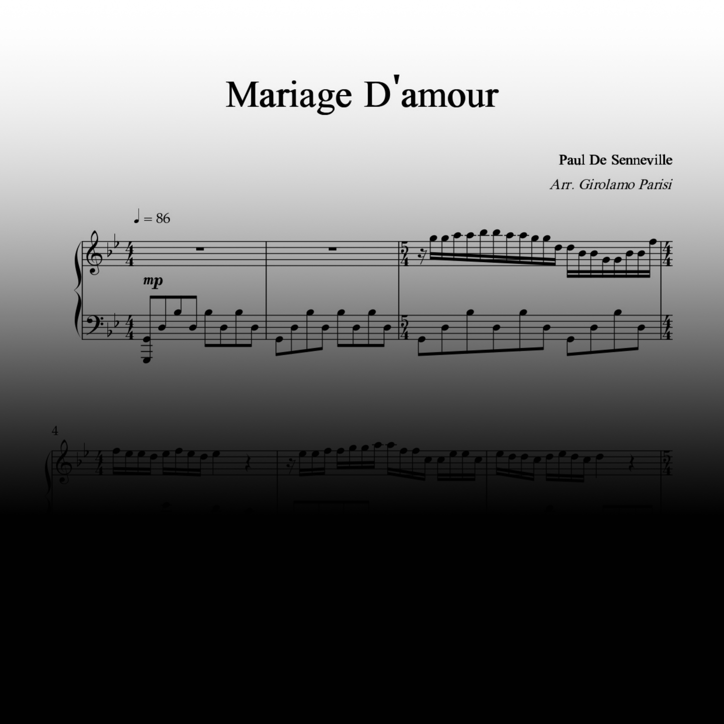 Mariage d'amour