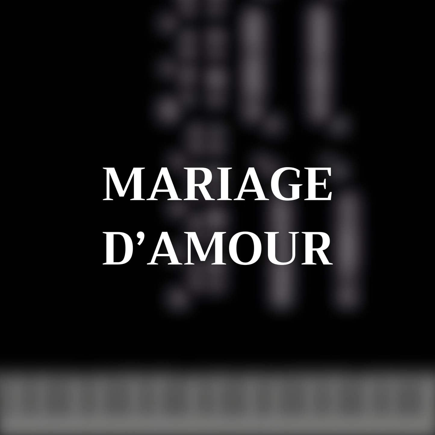 Mariage d'amour | MIDI