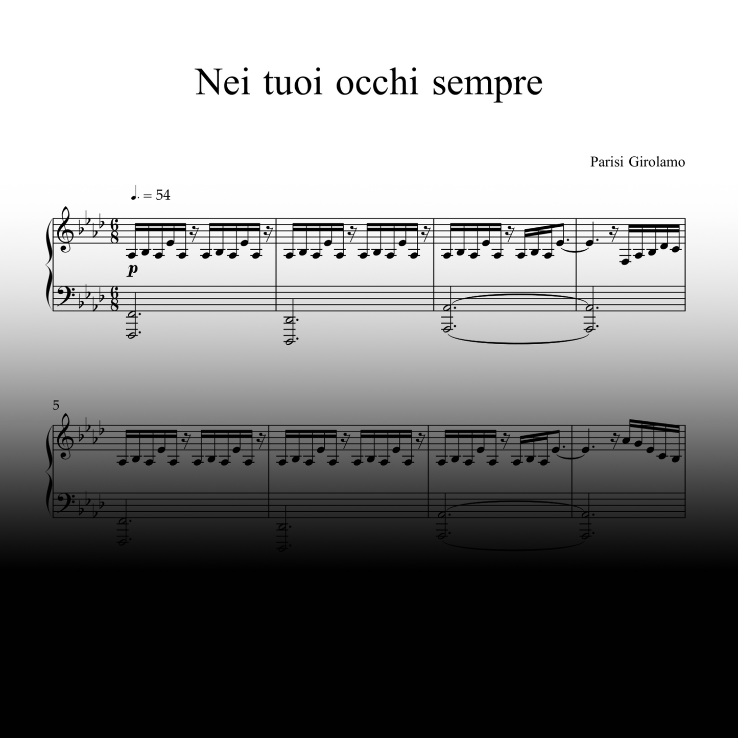 Nei tuoi occhi sempre