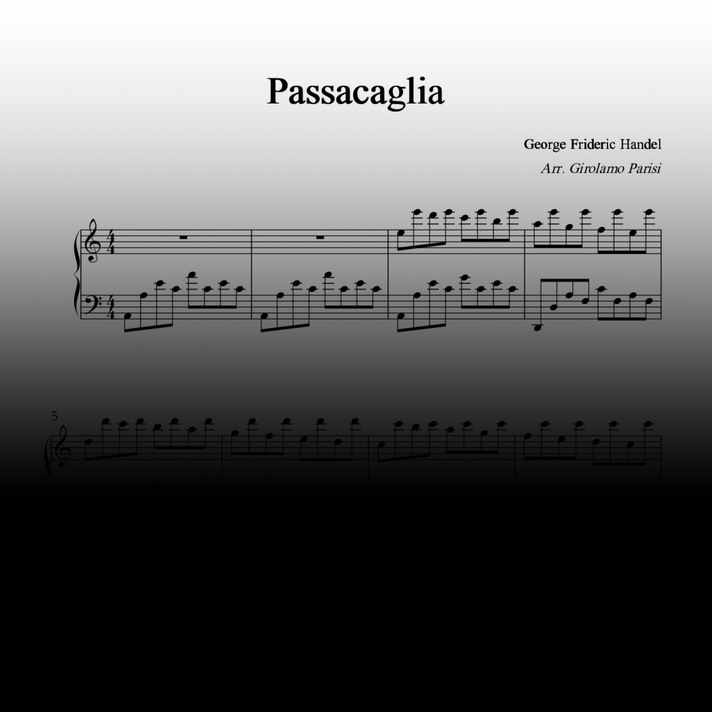 Passacaglia