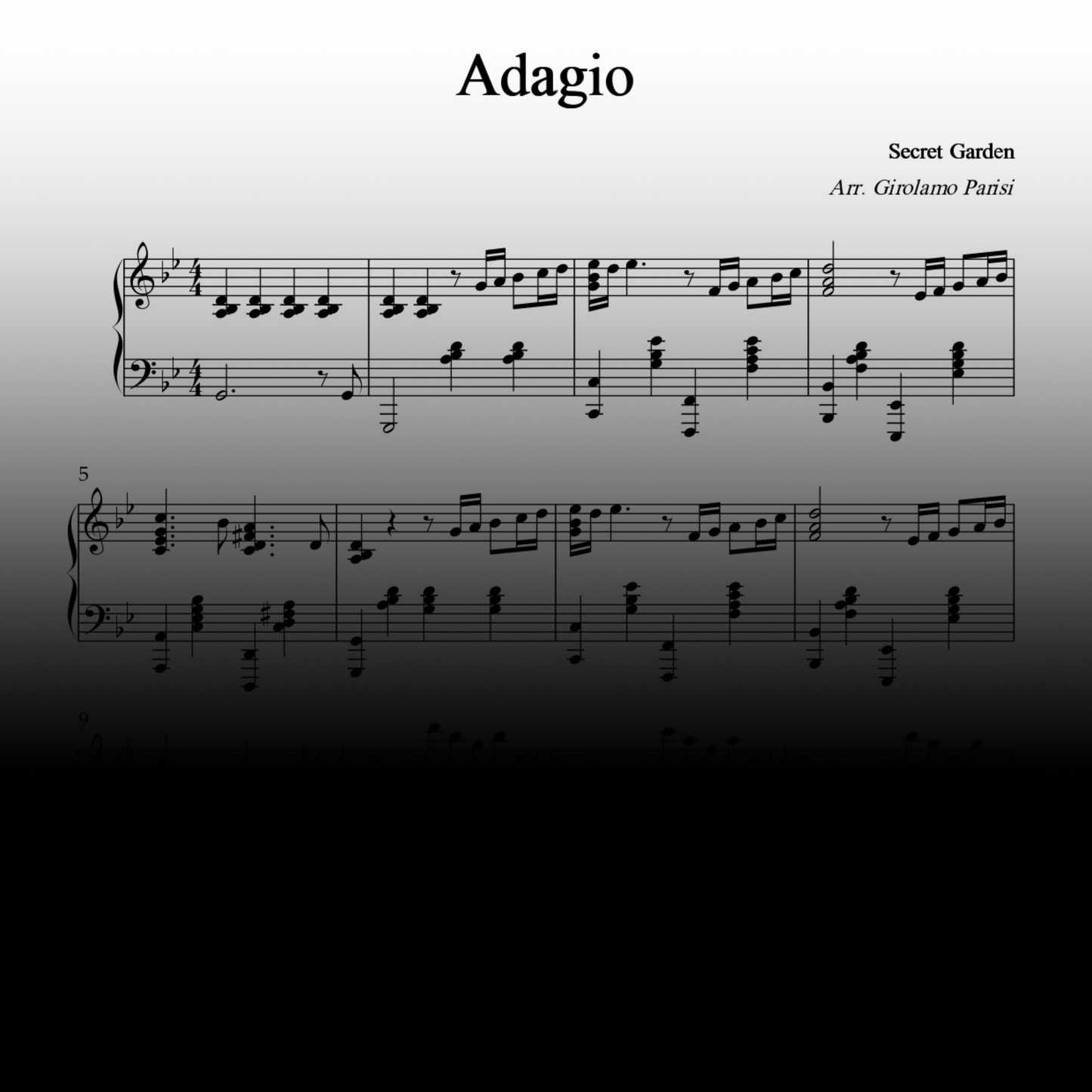 Adagio (Secret Garden)