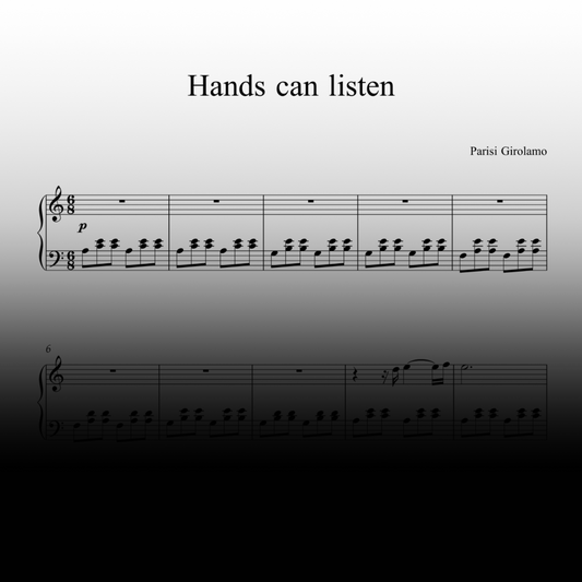 Hands Can Listen