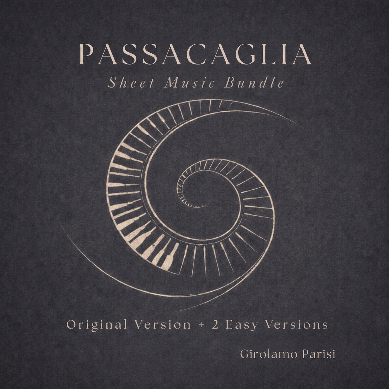 Passacaglia – Sheet Music Bundle